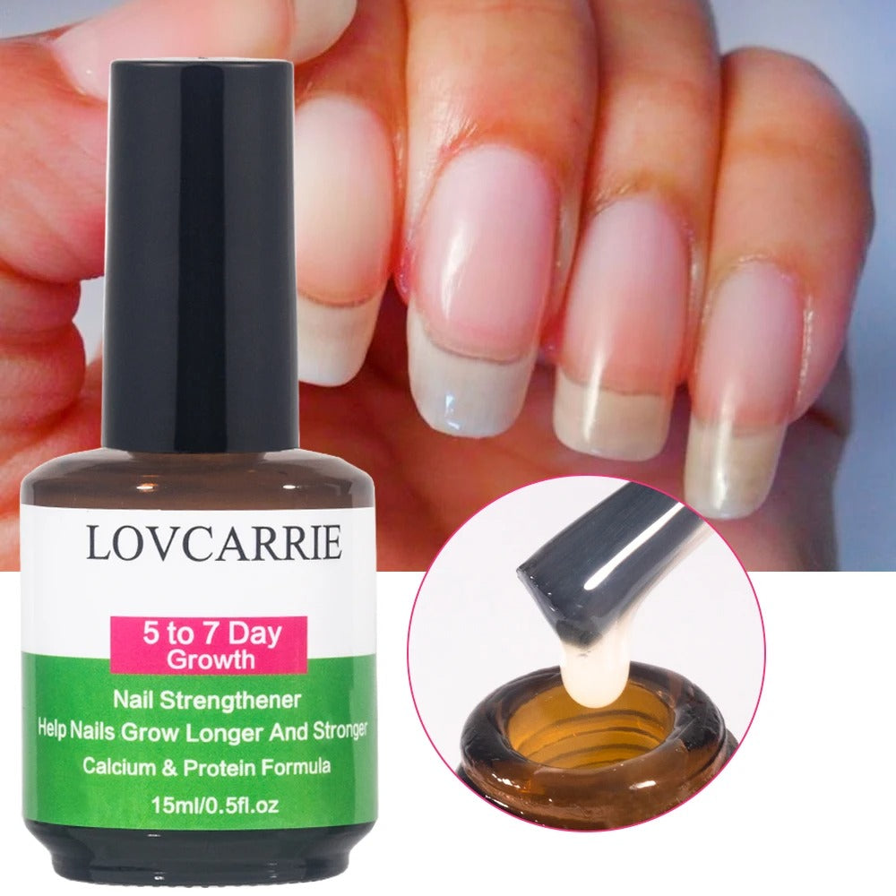 Flourish Naturals – 5 to 7 Day Nail Strengthener