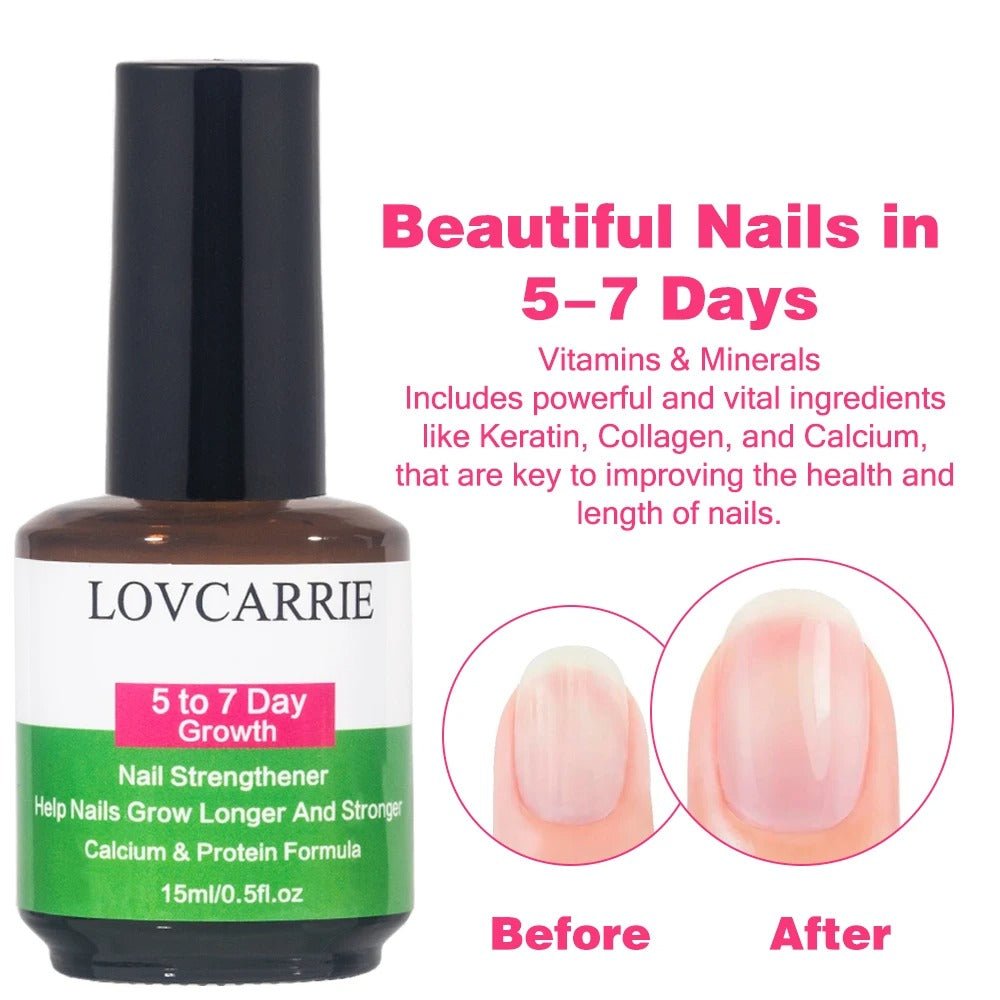 Flourish Naturals – 5 to 7 Day Nail Strengthener