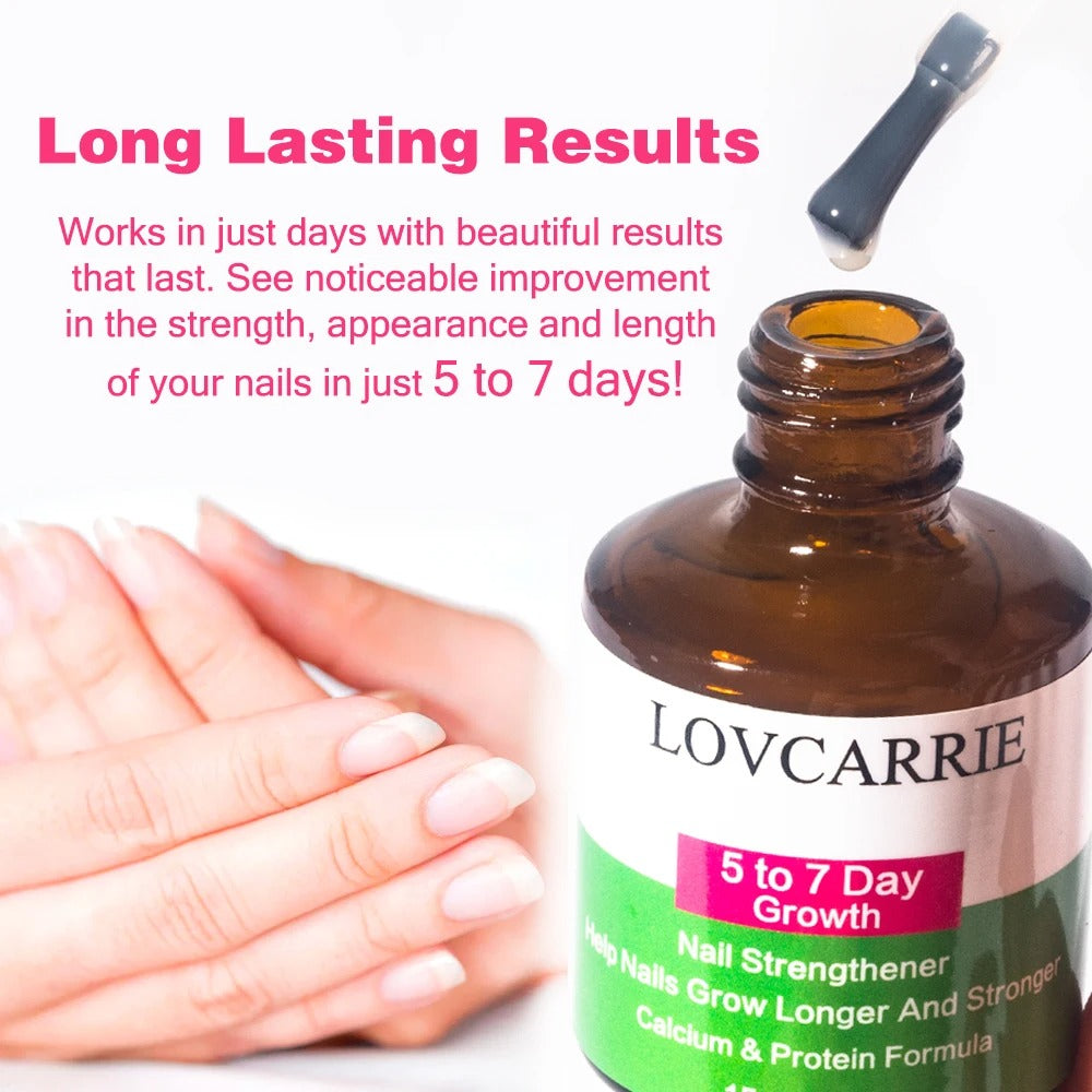 Flourish Naturals – 5 to 7 Day Nail Strengthener