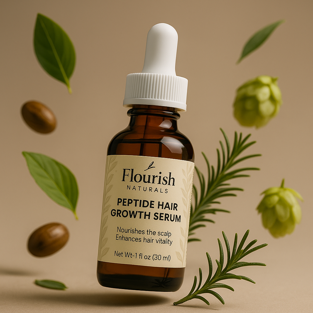 Peptide Hair Growth Serum