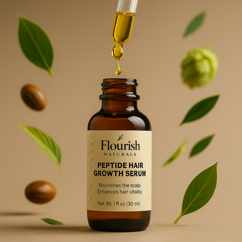 Peptide Hair Growth Serum