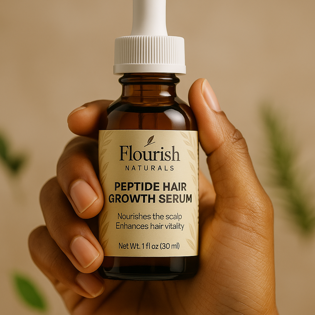 Peptide Hair Growth Serum