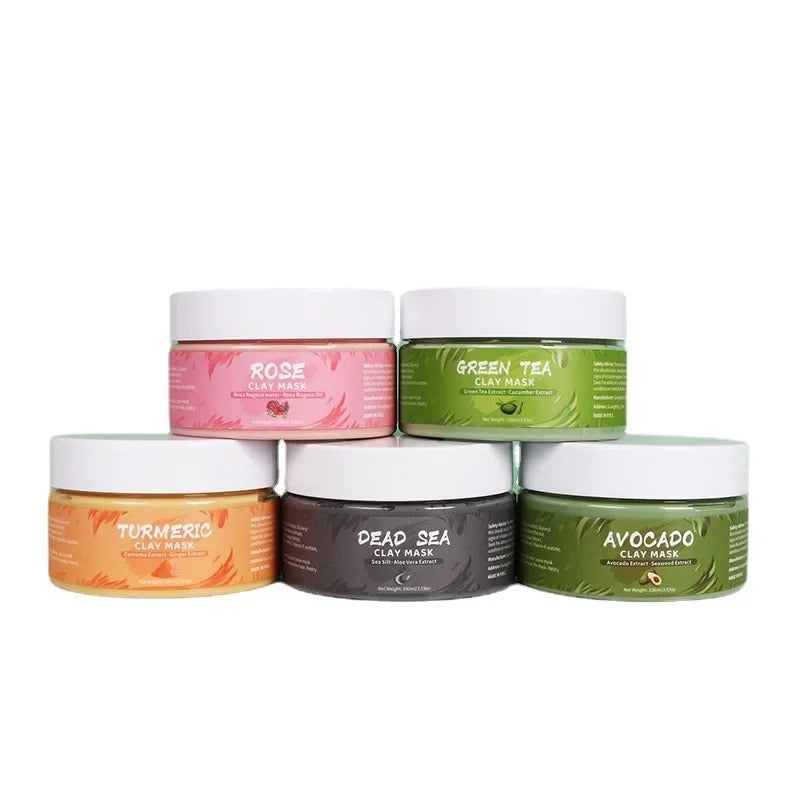 3-in-1 Botanical Clay Mask Set